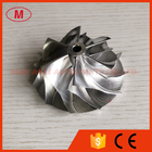 CT26 52.56/68.00mm 6+6 Blades high performance milling/aluminum 2618/billet compressor wheel