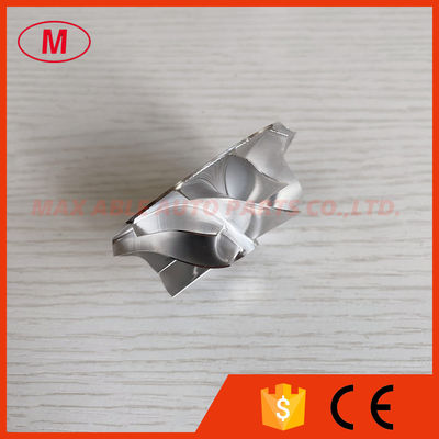 K04 5306-123-2014 46.39/56.08mm 6+6 blades performance aluminum 2618/milling/billet compressor wheel for 5304-970-0064