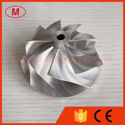G30-770 57.52/71.40mm 9+0 blades point milling milling/aluminum 2618/billet compressor wheel superback:2.36mm