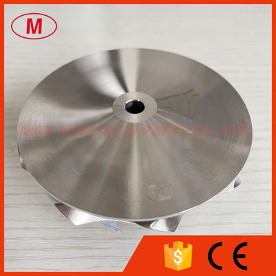 G30-770 57.52/71.40mm 9+0 blades point milling milling/aluminum 2618/billet compressor wheel superback:2.36mm