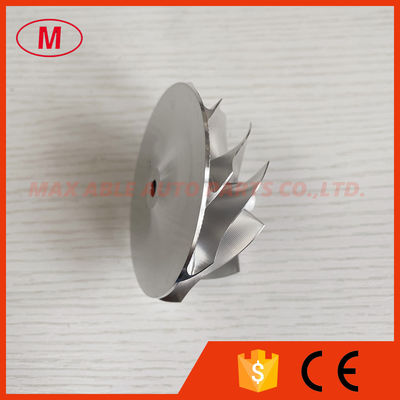 G30-770 57.52/71.40mm 9+0 blades point milling milling/aluminum 2618/billet compressor wheel superback:2.36mm