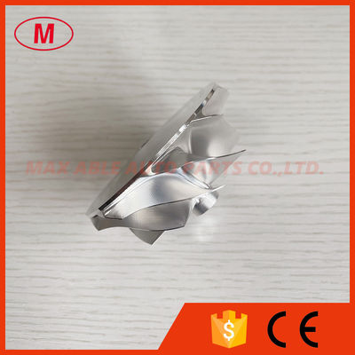 G30-770 57.52/71.40mm 9+0 blades point milling milling/aluminum 2618/billet compressor wheel superback:2.36mm