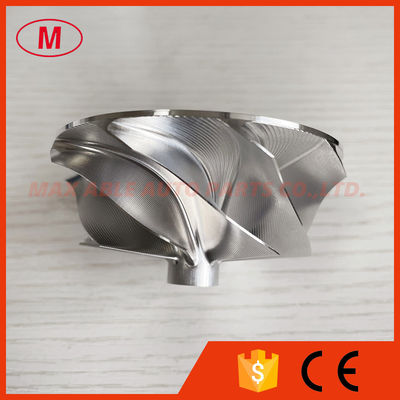 G30-770 57.52/71.40mm 9+0 blades point milling milling/aluminum 2618/billet compressor wheel superback:2.36mm