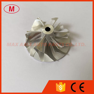 TF035 6+6 blades 42.00/51.00mm high performance Turbo milling/aluminum 2618/billet compressor wheel