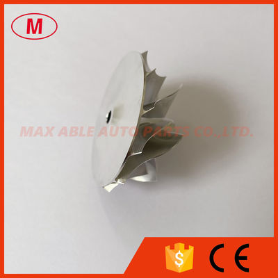 TF035 6+6 blades 42.00/51.00mm high performance Turbo milling/aluminum 2618/billet compressor wheel