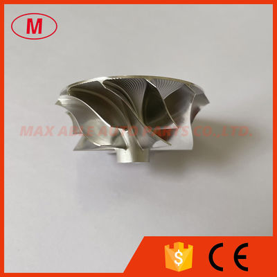 TF035 6+6 blades 42.00/51.00mm high performance Turbo milling/aluminum 2618/billet compressor wheel