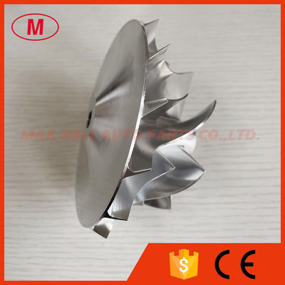 S400SX 7+7 blades 179345 82.20/110.80mm high performance turbo milling/aluminum 2618/billet compressor wheel