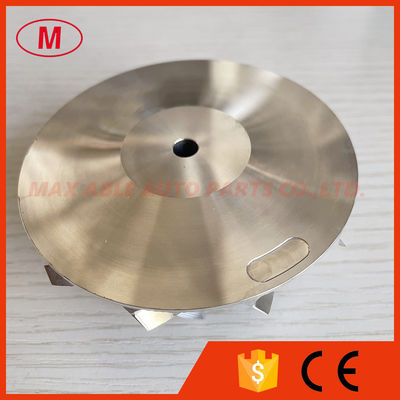 GTX3582 9833-2 62.45/82.36mm 11+0 blades point milling turbocharger milling/aluminum 2618/billet compressor wheel
