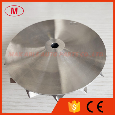 GT3584 7+7 blades 61.33/84.00mm turbo milling/aluminum 2618/billet compressor wheel for racing