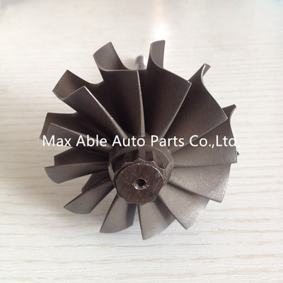 TD06H journal bearing turbo turbine shaft 12 blades 58.8x67.2mm