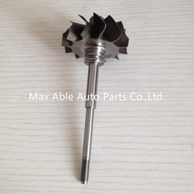 TD06H journal bearing turbo turbine shaft 12 blades 58.8x67.2mm