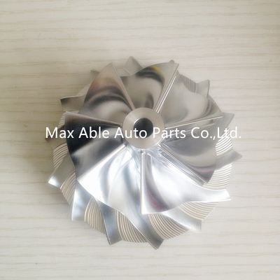 S200 171729 58.55/80.57mm Turbocharger Billet compressor wheel 171753/195-6000/OR7588