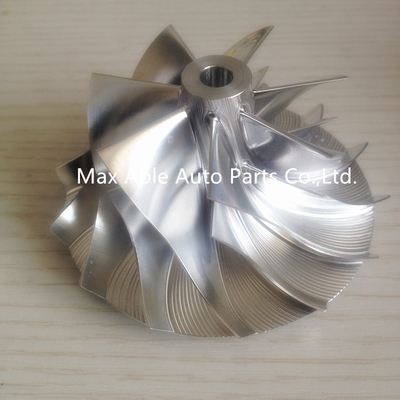 S200 171729 58.55/80.57mm Turbocharger Billet compressor wheel 171753/195-6000/OR7588