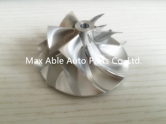TD04HL 43x60mm 6+6 performance design Turbocharger Billet compressor wheel for SUBARU