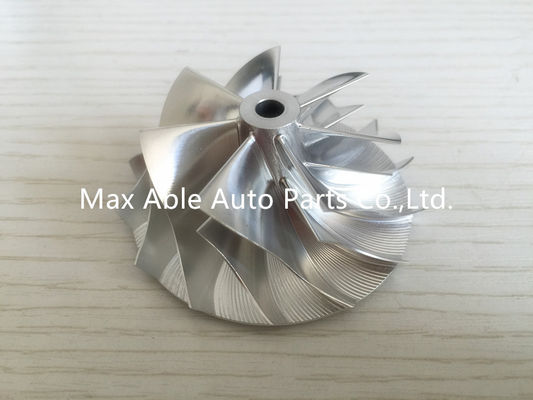 TD04HL 46.02X58mm 7+7 blades 49189-X performance design Turbo Billet compressor wheel