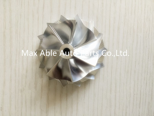 TD04HL 46.02X58mm 7+7 blades 49189-X performance design Turbo Billet compressor wheel