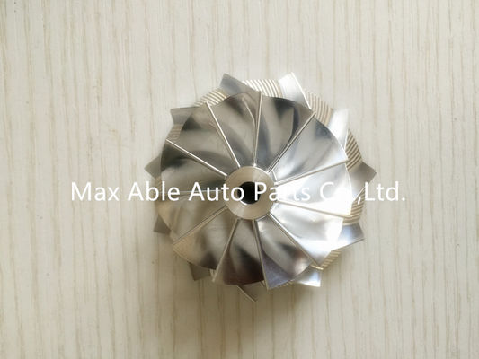 TD04HL 46.02X58mm 11+0 blades 49189-X performance design Turbocharger Billet compressor wh