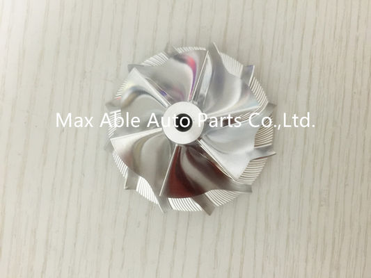 GT15-25 44.5X60.01mm 720915-0004/737692-0002 6+6 blades billet turbocharger compressor whe