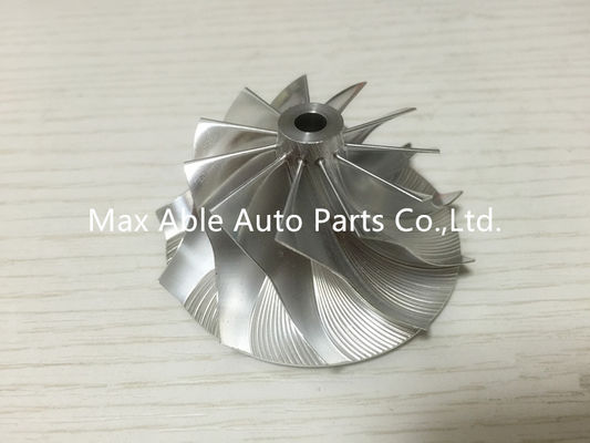 GTA15-25 56.02X60.3mm 701374-0001/6 1102-025-400 11+0 blades billet turbocharger compresso