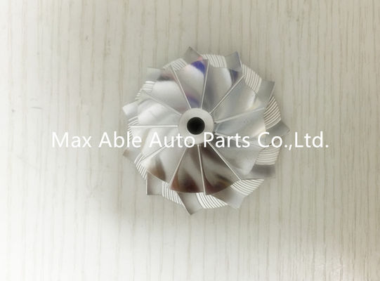 GTA15-25 56.02X60.3mm 701374-0001/6 1102-025-400 11+0 blades billet turbocharger compresso