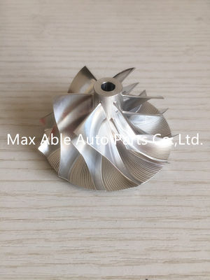 GTA15-25 56.02X60.3mm 701374-0001/6 1102-025-400 6+6 blades billet turbocharger compressor
