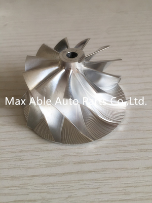CT12 47.04X58.03mm 11+0 blades BILLET Turbocharger Billet compressor wheel for TOYOTA