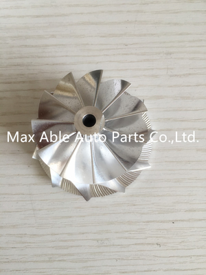 CT12 47.04X58.03mm 11+0 blades BILLET Turbocharger Billet compressor wheel for TOYOTA