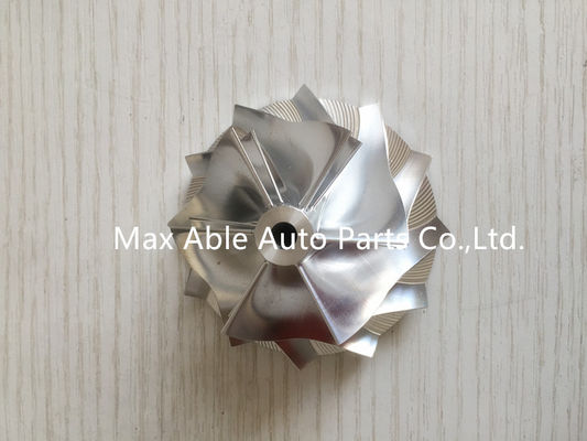 CT26 50.49X67mm 6+6 Turbocharger Billet compressor wheel