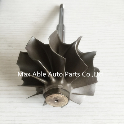 TA45 71.6X82.2mm turbo wheel/ turbine shaft&wheel