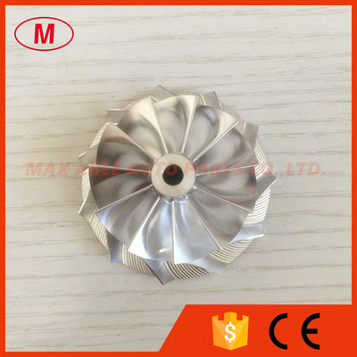 TD04HL 16T 49189-00016 43.43/56.02mm 11+0 blades Turbo Billet compressor wheel for 