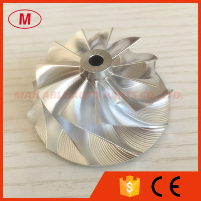 TD04HL 16T 49189-00016 43.43/56.02mm 11+0 blades Turbo Billet compressor wheel for 