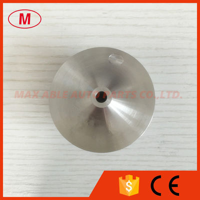 RHF4 37.36/50.00mm 6+6 blades Turbocharger milling/aluminum 2618/billet compressor wheel