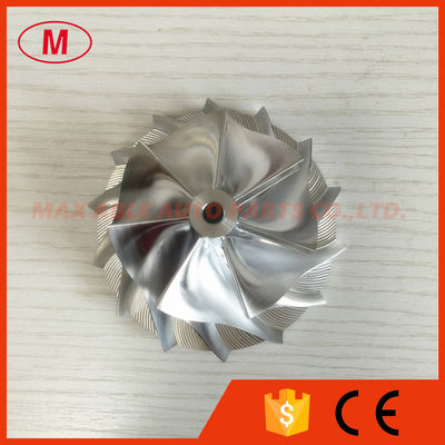 GT3084 61.33/82.00mm 7+7 blades high performance milling/billet compressor wheel