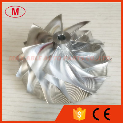 GT3084 61.33/82.00mm 7+7 blades high performance milling/billet compressor wheel