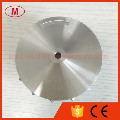 GT3084 61.33/82.00mm 7+7 blades high performance milling/billet compressor wheel