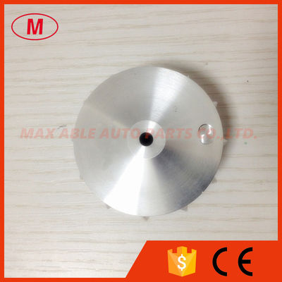 TD04HL 13T+ 43.61/56.02mm 49377-04200HF 6+6 blades performance turbo milling/ billet compressor wheel