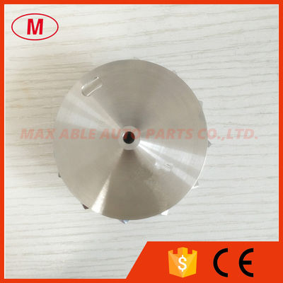 TD05H 20G 49179-43400 52.56/68.01mm 6+6 BLADES Turbocharger performance high blade aluminum 2618/billet compressor wheel