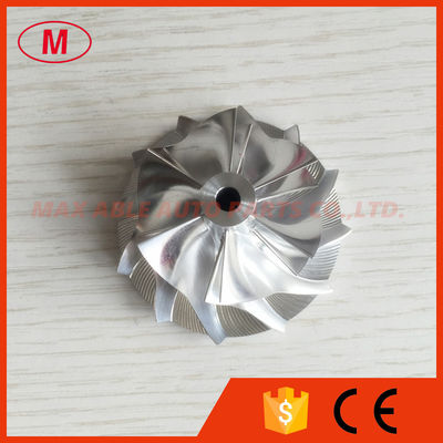 K04 5304-123-2209 37.84/50.96mm 6+6 blades high performance billet compressor wheel