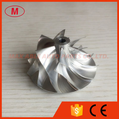 K04 5304-123-2209 37.84/50.96mm 6+6 blades high performance billet compressor wheel