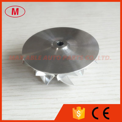 K04 5304-123-2209 37.84/50.96mm 6+6 blades high performance billet compressor wheel