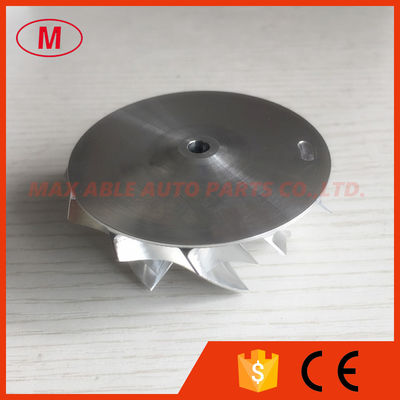 RHF5/RHF55 46.30/60.00mm 6+6 blades  performance turbo milling/billet compressor wheel