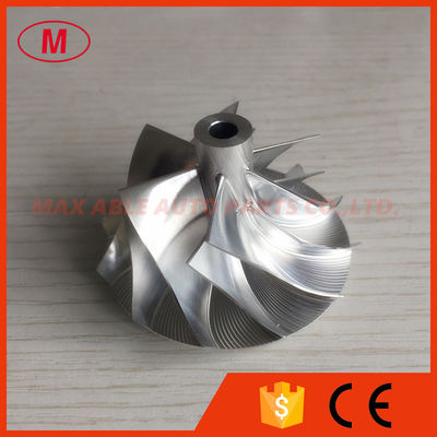 RHV5 40.65/52.51mm 6+6 blades performance turbo aluminum 2618/Billet compressor wheel