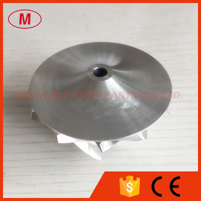 RHV5 40.65/52.51mm 6+6 blades performance turbo aluminum 2618/Billet compressor wheel