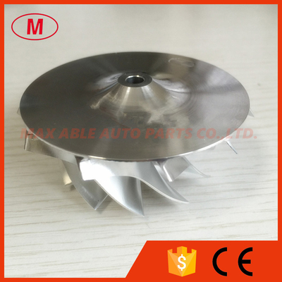 GT15-25 50.2/65.00mm 11+0 Blades 702549-0008HF V1 high peformance turbo billet/milling/alu