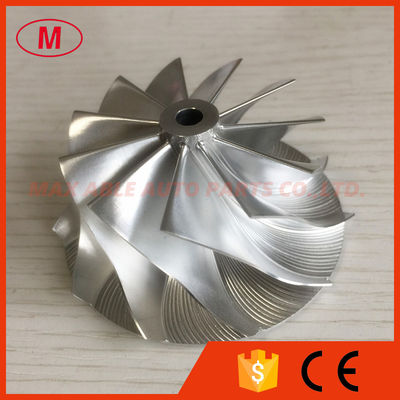 RHF5 11+0 blades 49.60/62.00mm performance turbocharger milling/billet compressor wheel