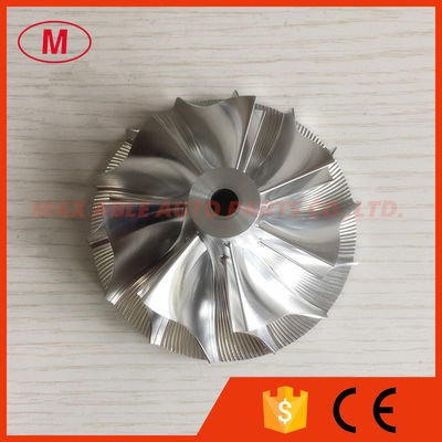 TD05H 59.05/76.13mm 7+7 blades Turbo milling/aluminum 2618/billet compressor wheel