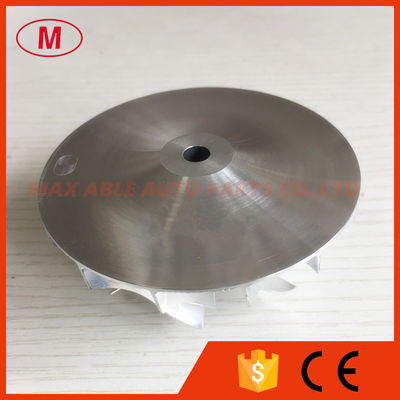 TD05H 59.05/76.13mm 7+7 blades Turbo milling/aluminum 2618/billet compressor wheel