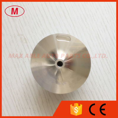 RHF55 46.52/68.01mm 6+6 blades point milling Turbo milling/aluminum 2618/billet compressor wheel