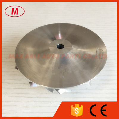 GT3037 452708-0001 11+0 blades 57.04/76.13mm turbo milling/billet compressor wheel for 700382-12/700177-7 racing