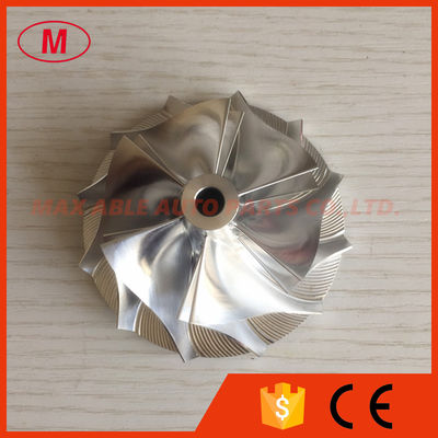 TD05H 20G upgrade 53.11/70.98mm 6+6 blades Turbocharger milling/aluminum 2618/billet compressor wheel